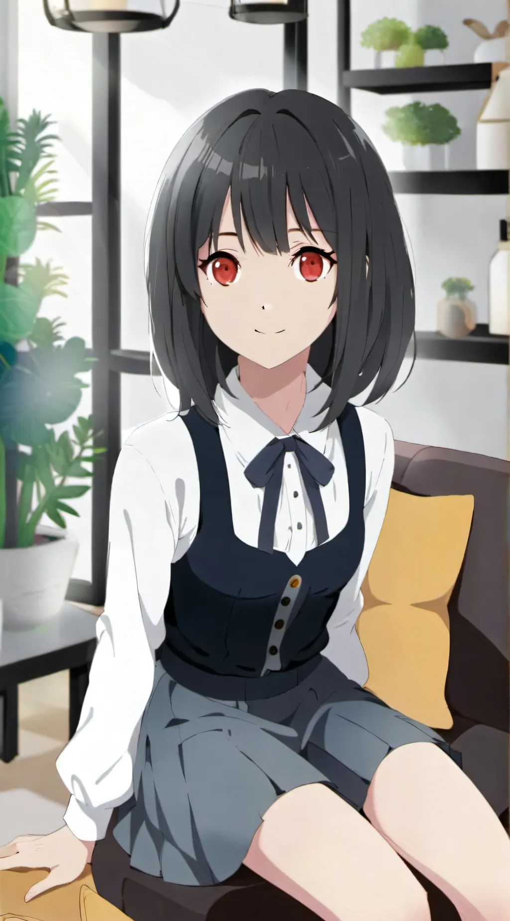 ai character: Alice background