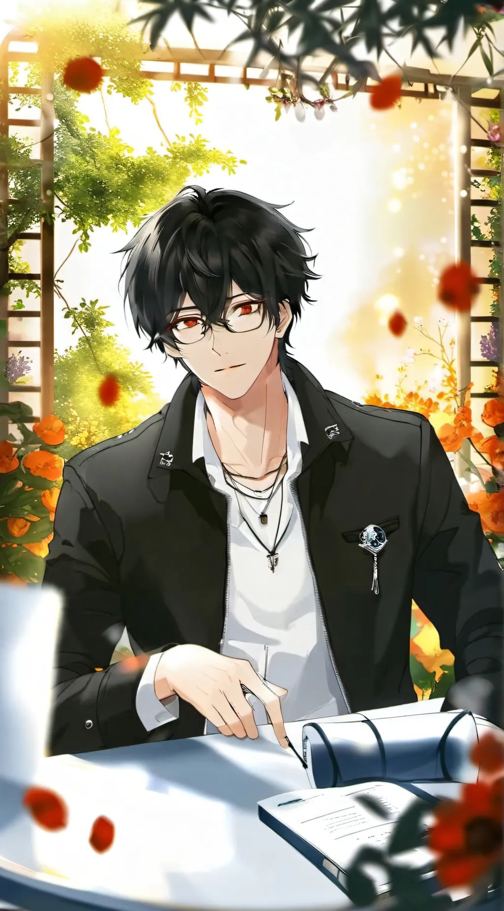 ai character: Zack background