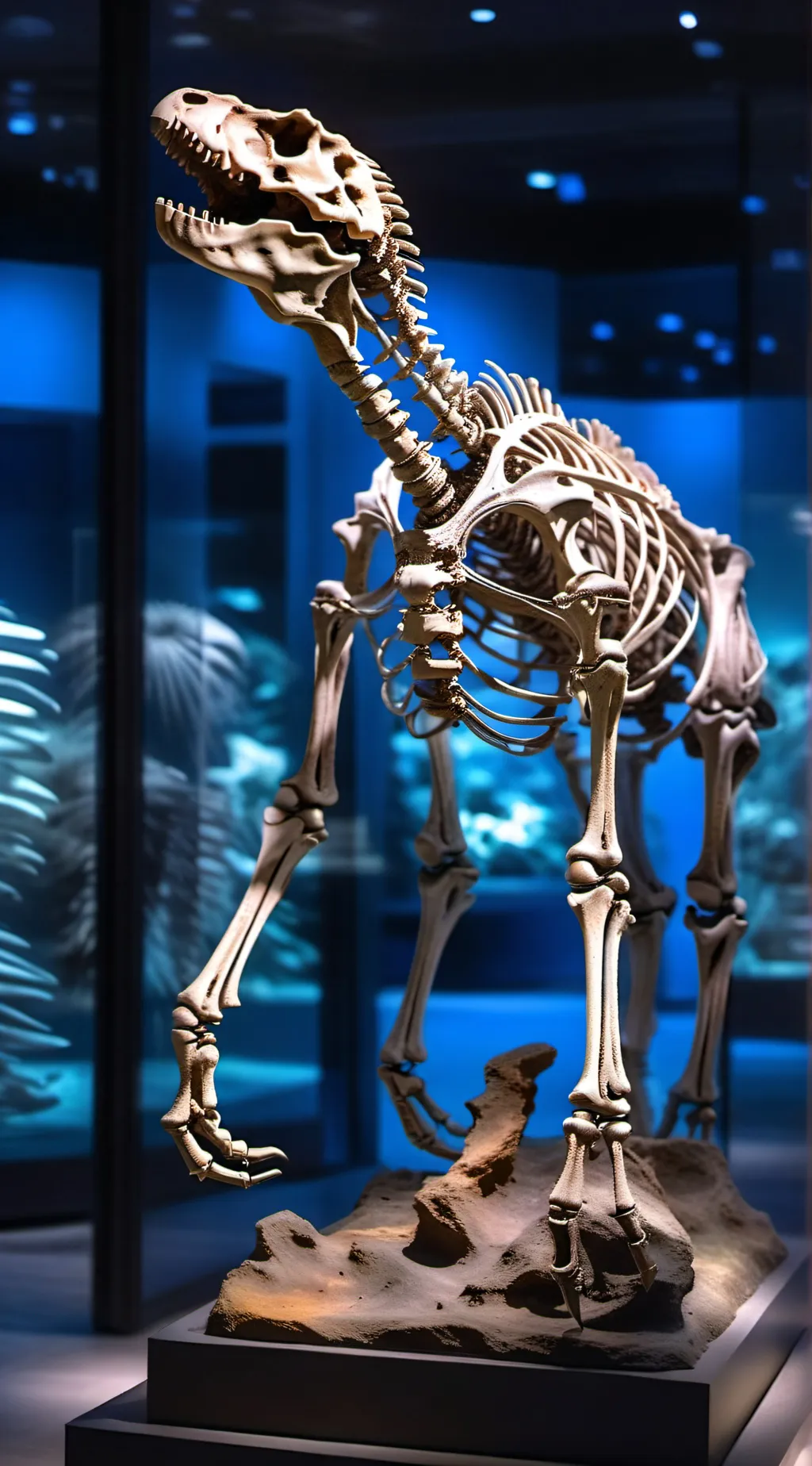 ai character: Schiele museum  background