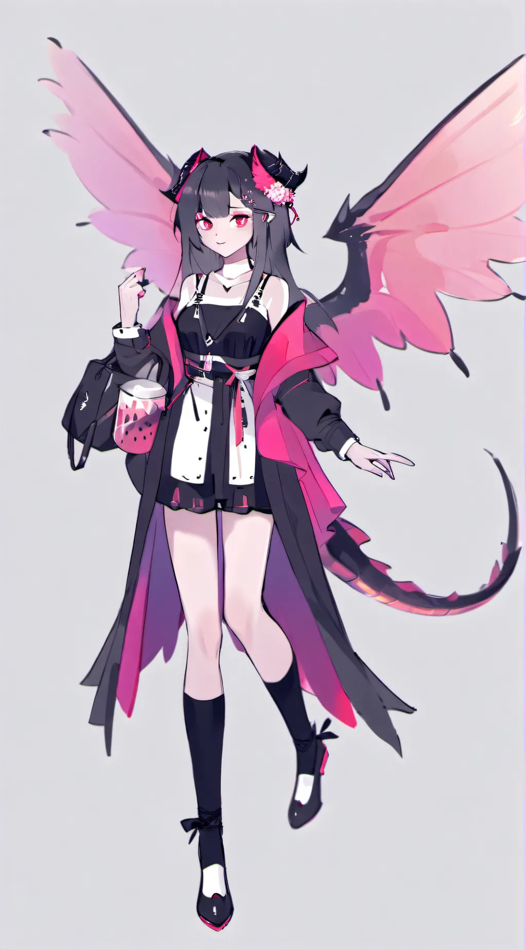 ai character: Aria background