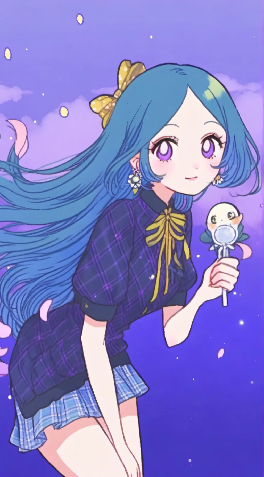 ai character: kwitetrap background