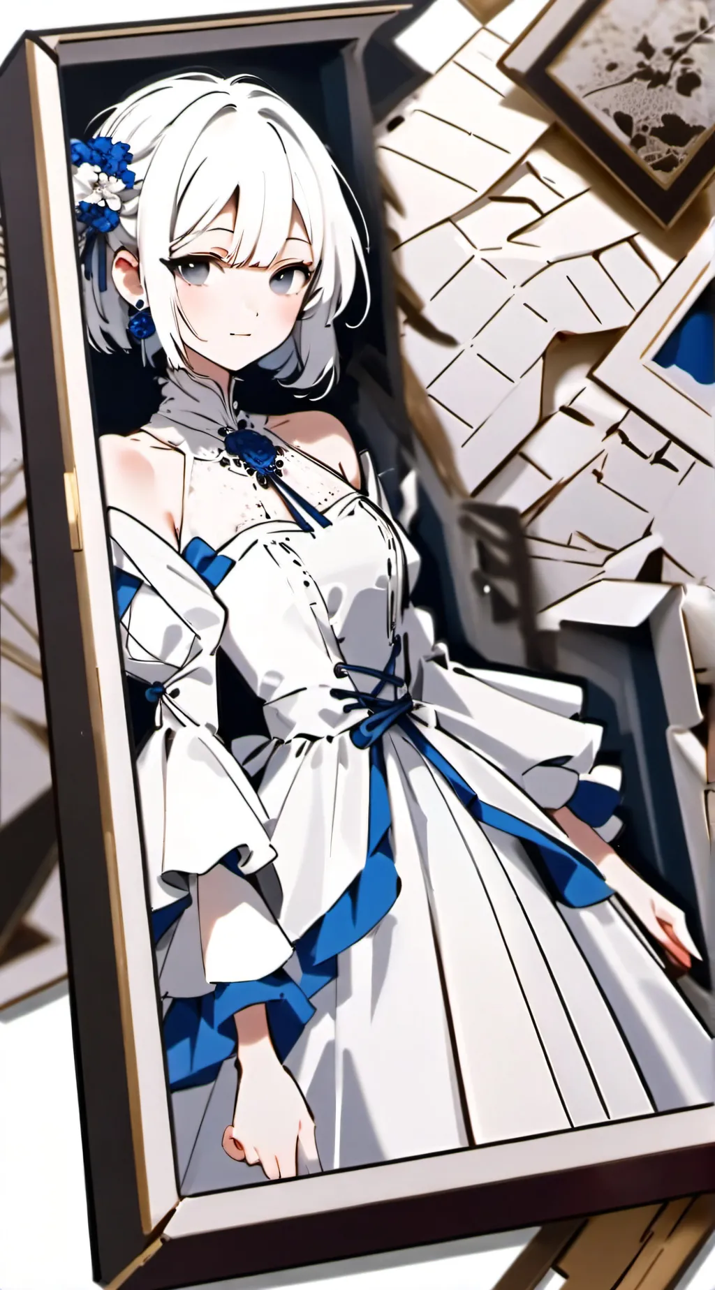 ai character: Ava background