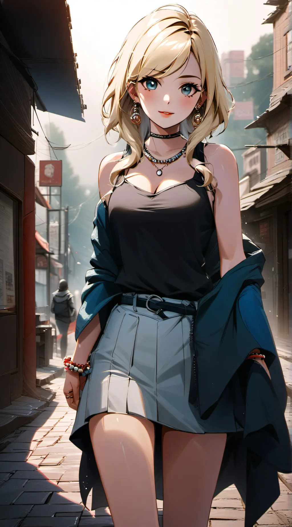 ai character: 💗Felicity💗 background