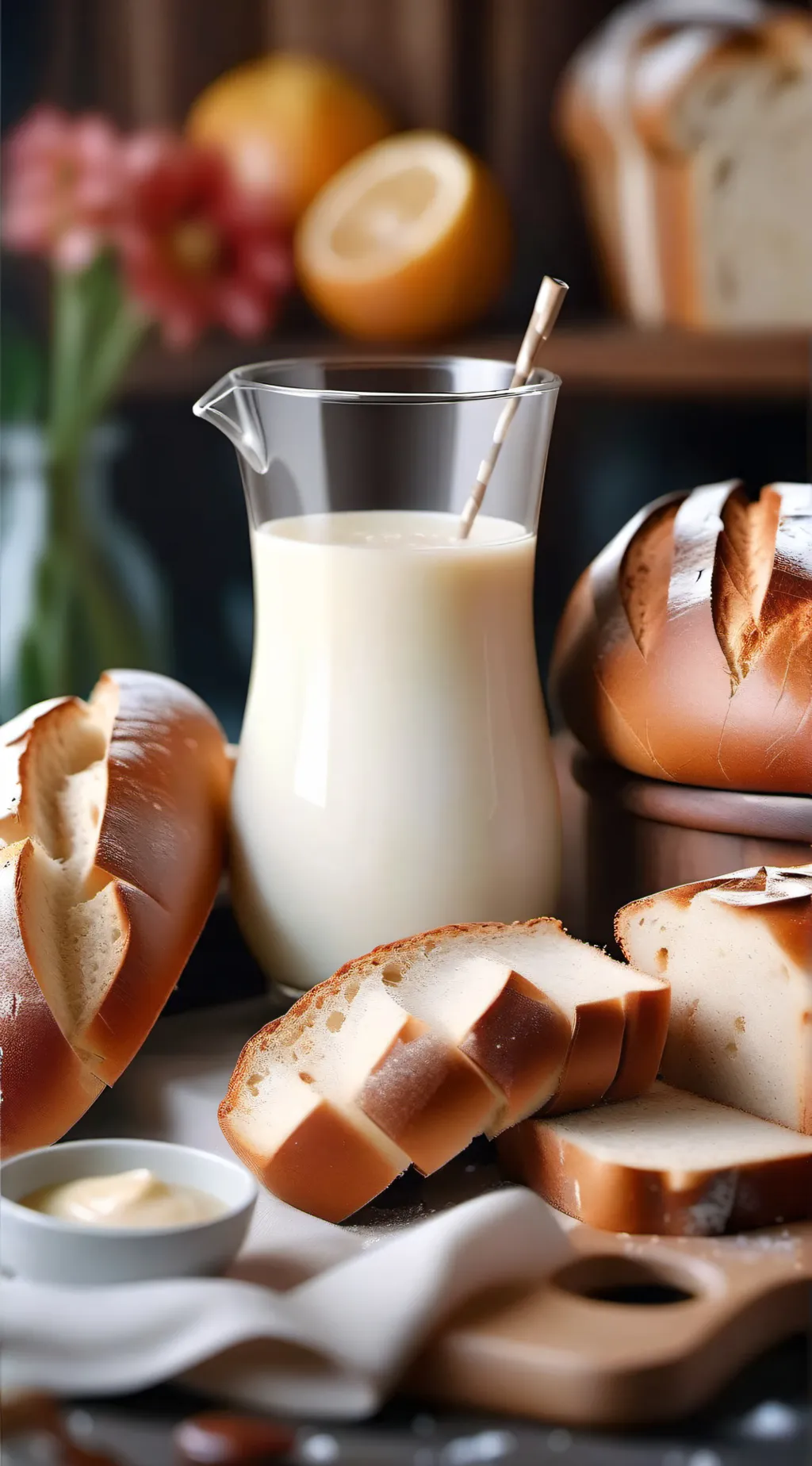 Talkie AI - Chat with Bread milk