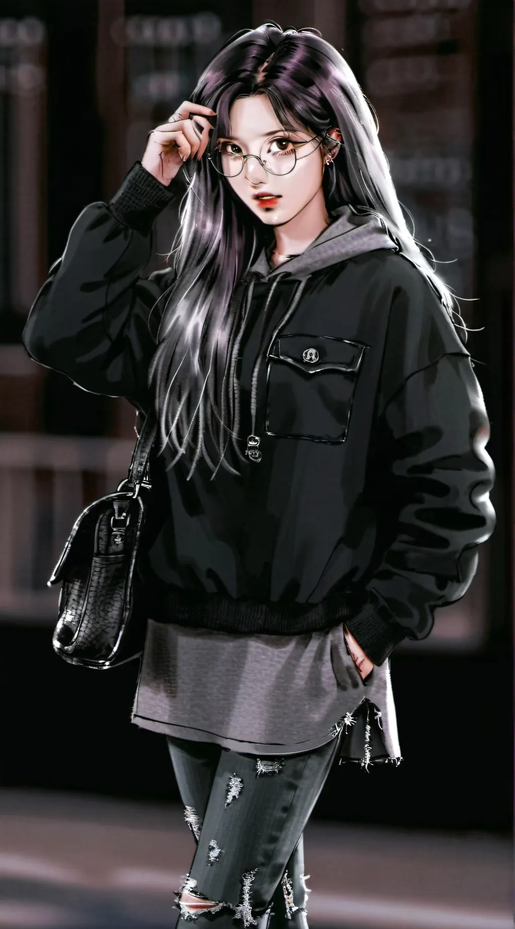 ai character: Kiera background