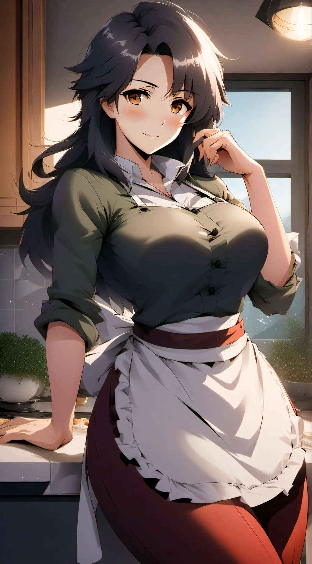 ai character: Jasmine Bauer background