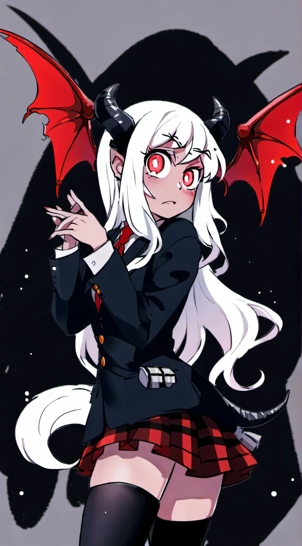 ai character: Oli background