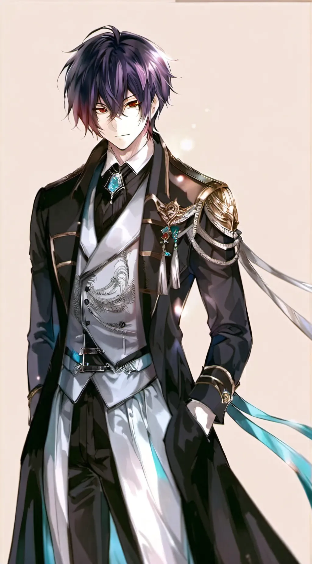 ai character: PoeRan! background