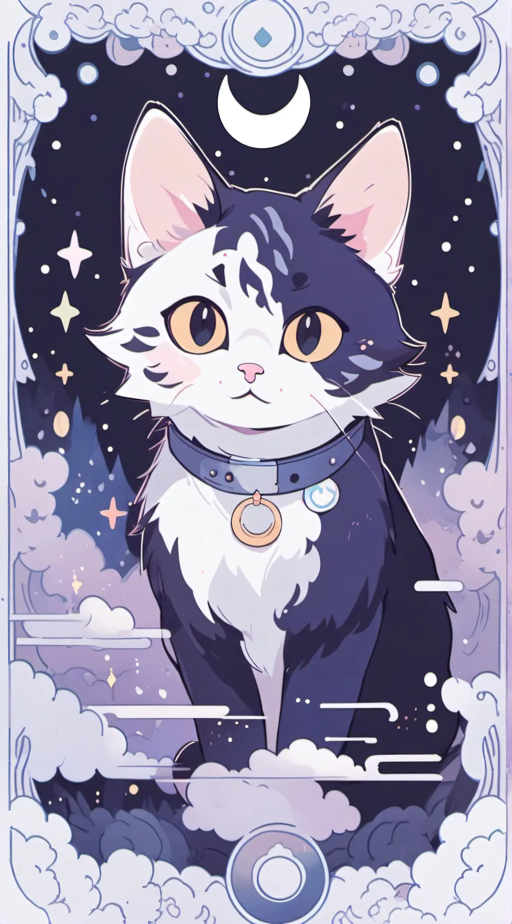 ai character: dusktail  background