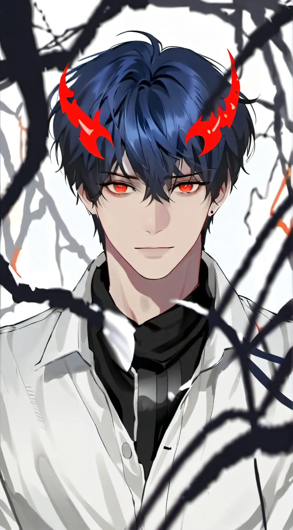 ai character: Alen  background