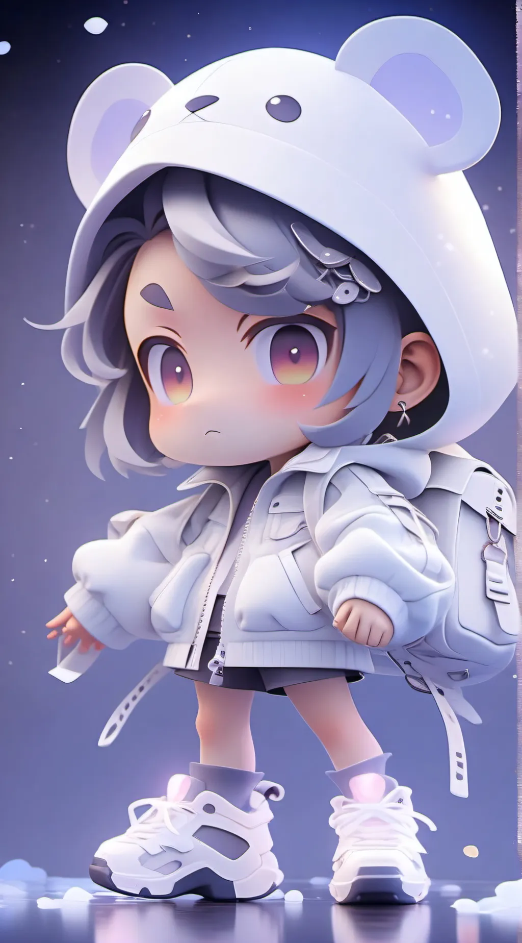 ai character: lula background