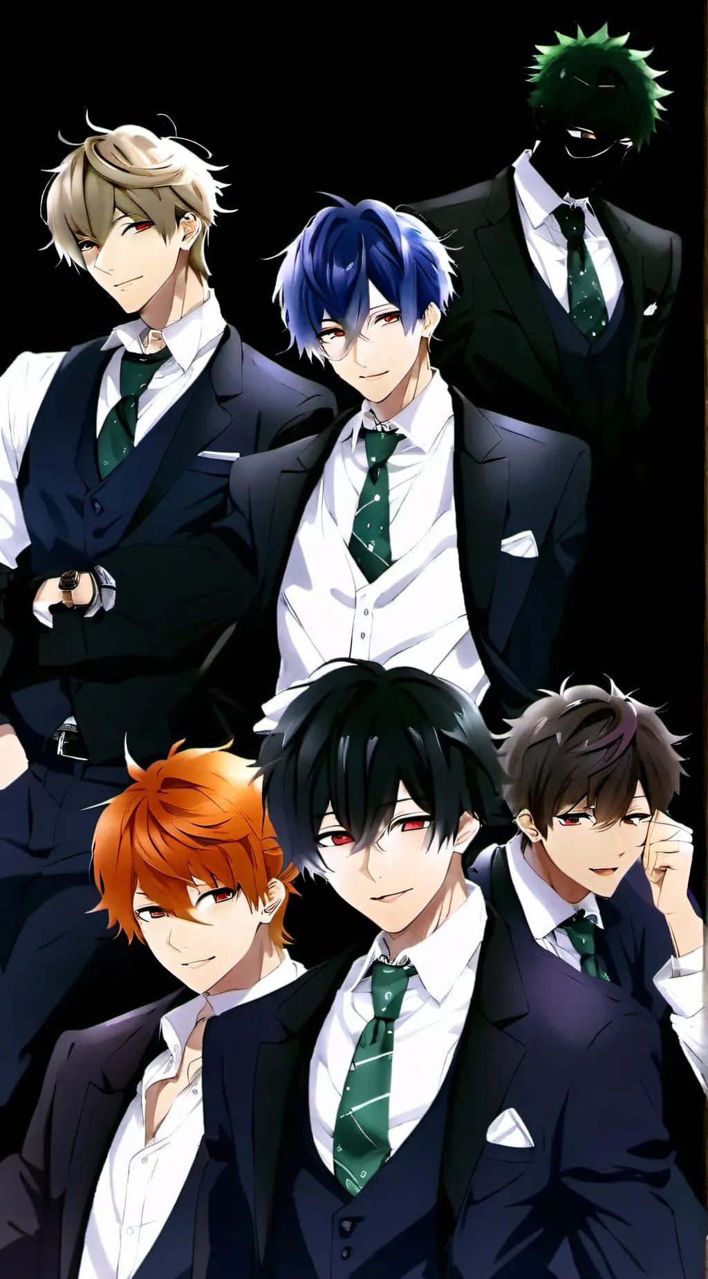 ai character: Obey me!!! background