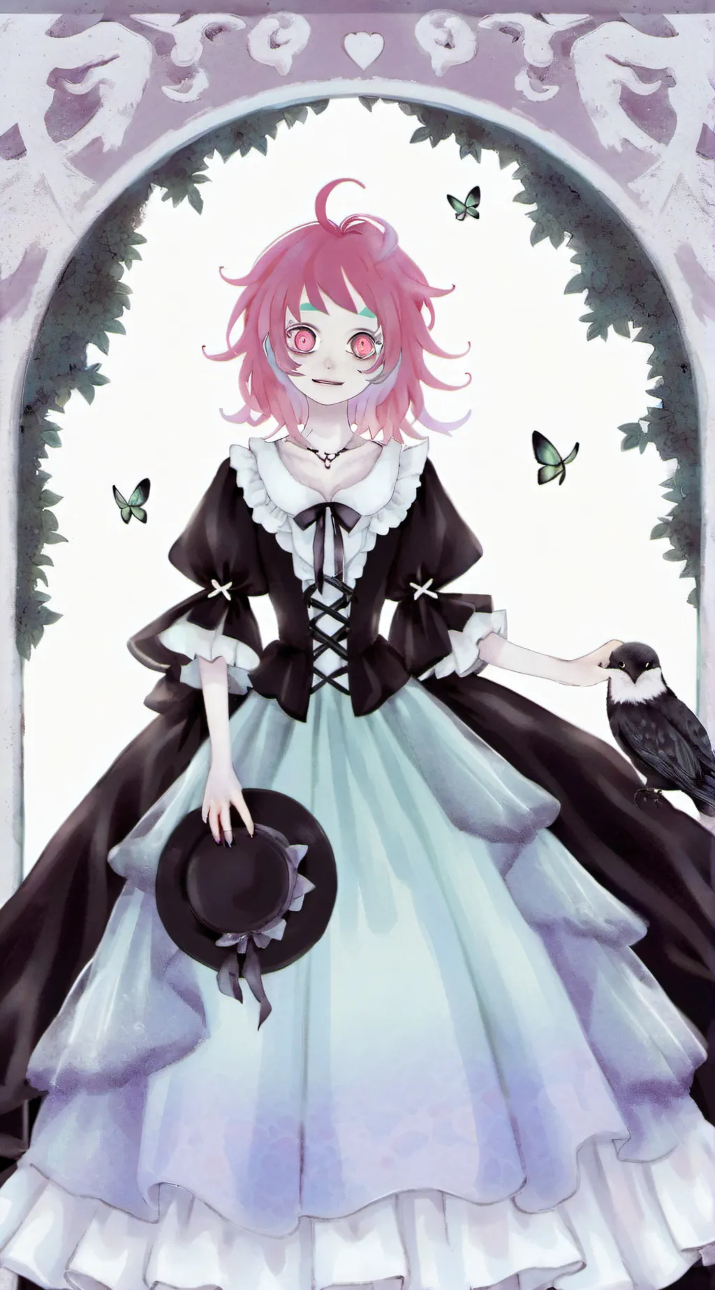 ai character: Erika background