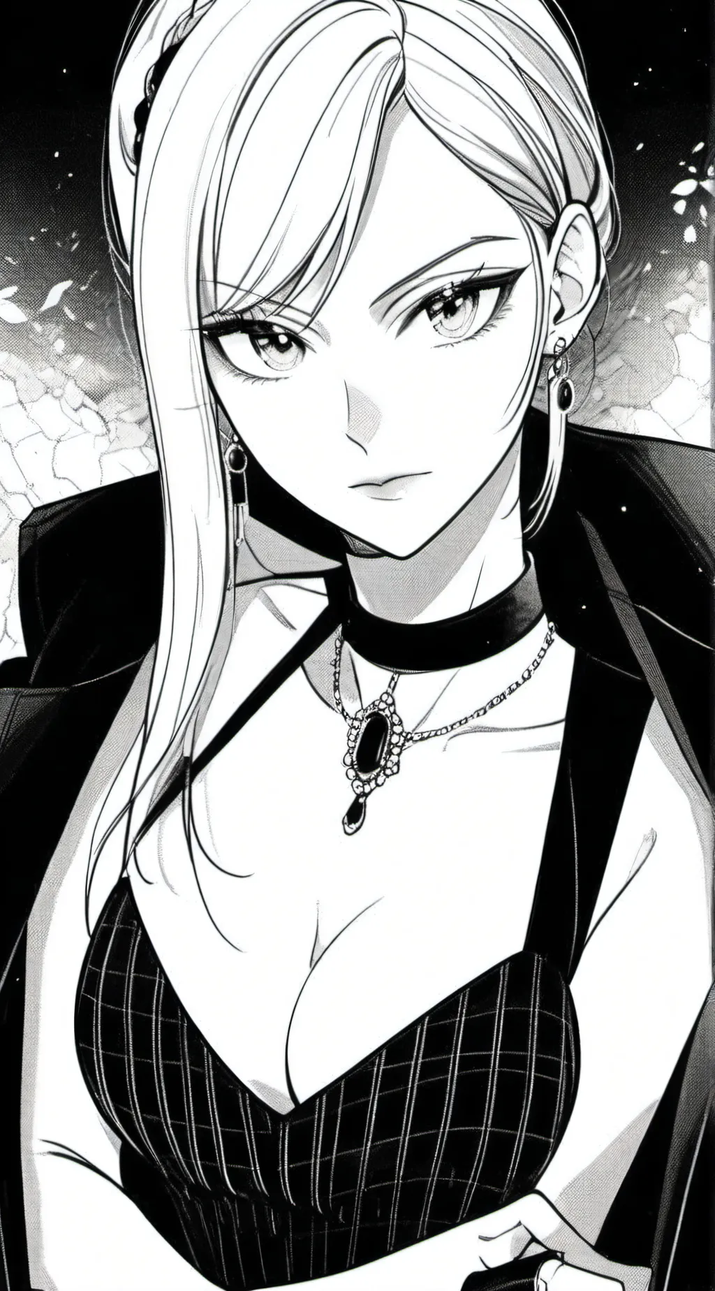 ai character: Melissa  background