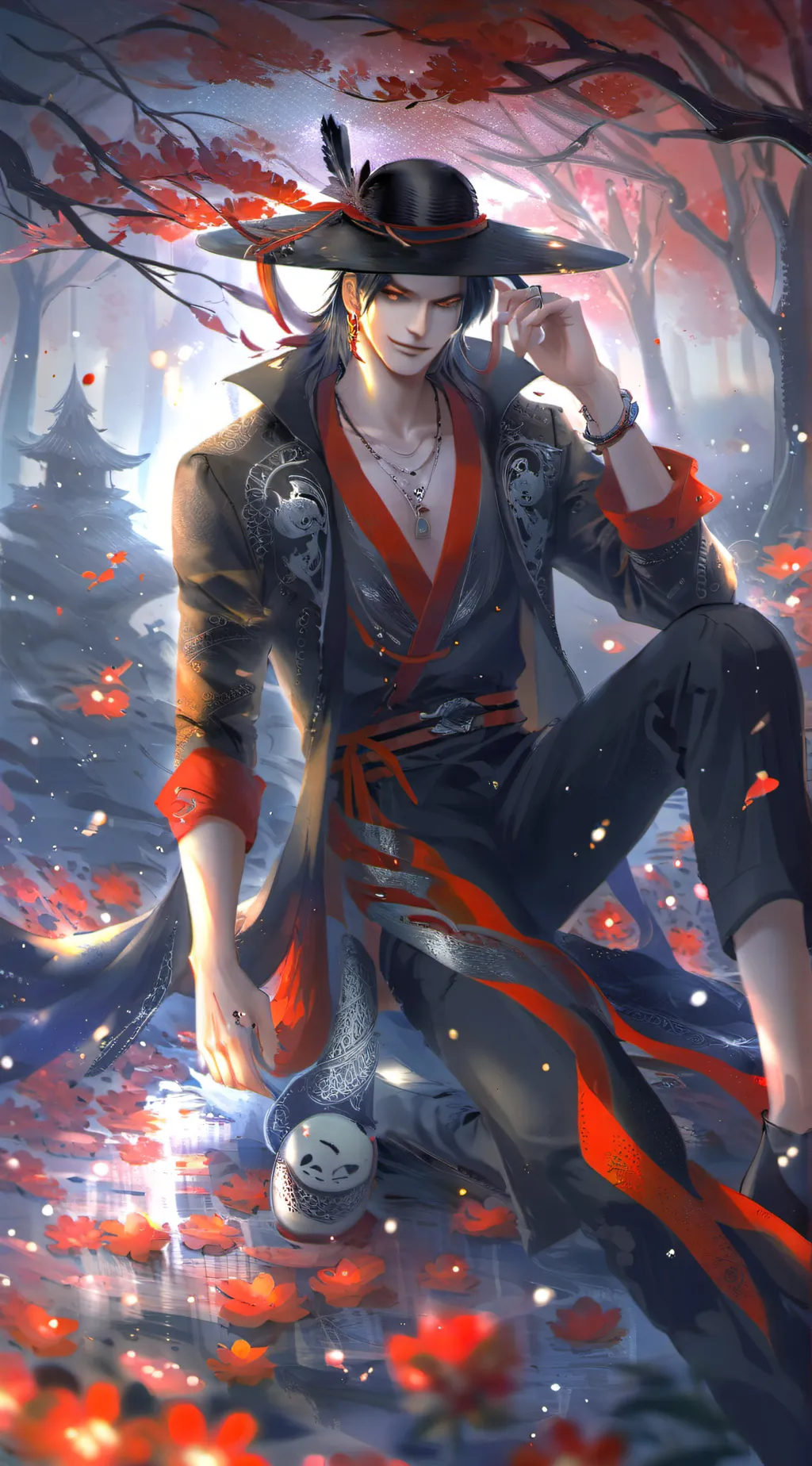 ai character:  LIFFY background