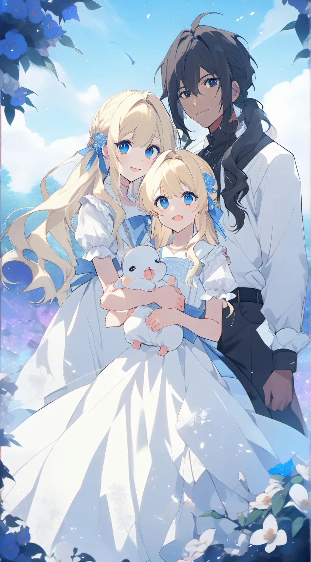 ai character: family . background