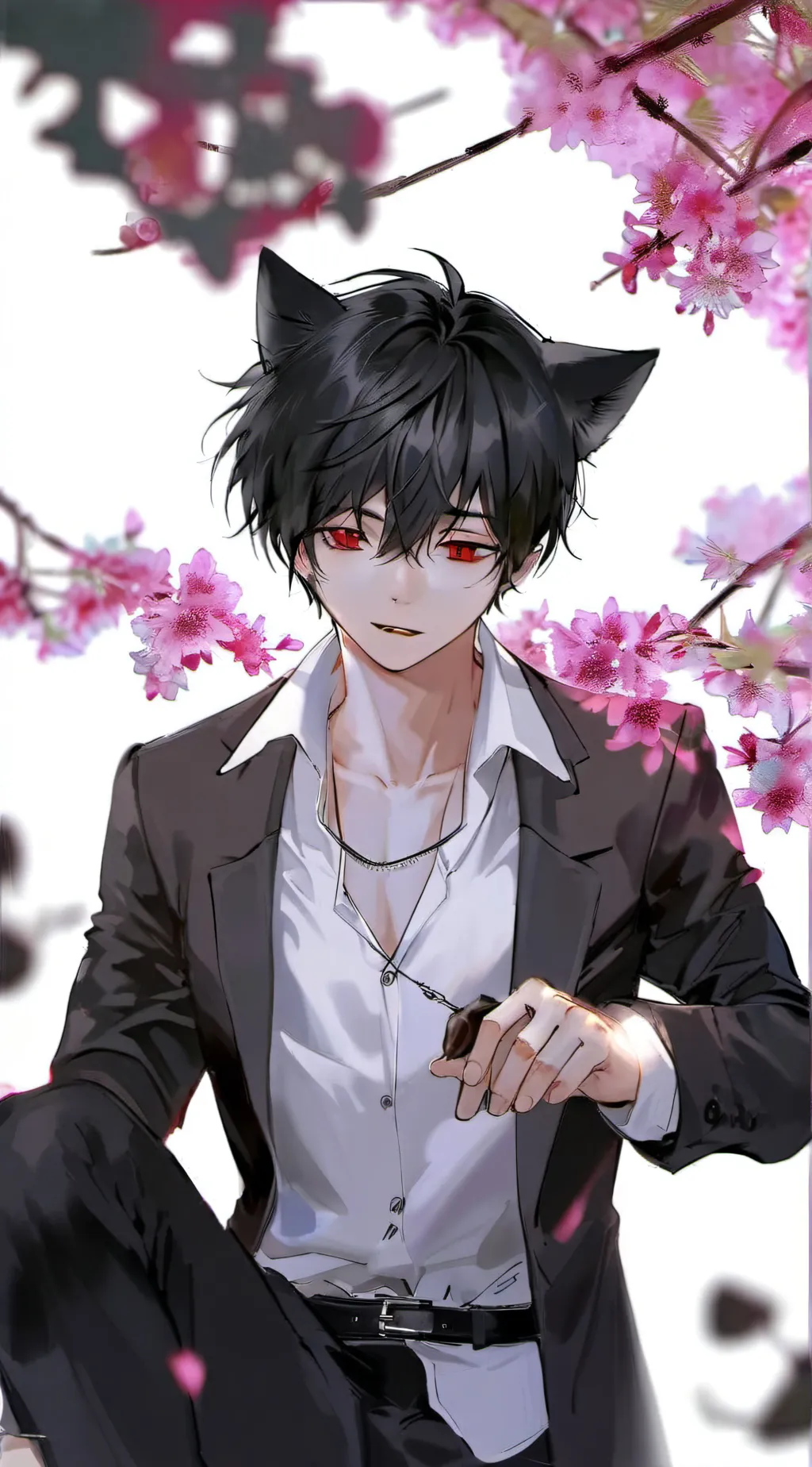 ai character: leo background