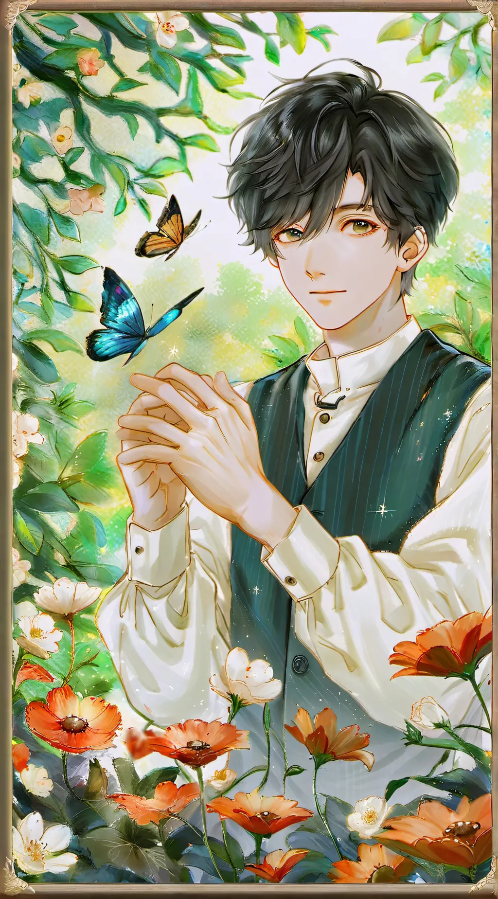 ai character: connor kenny background