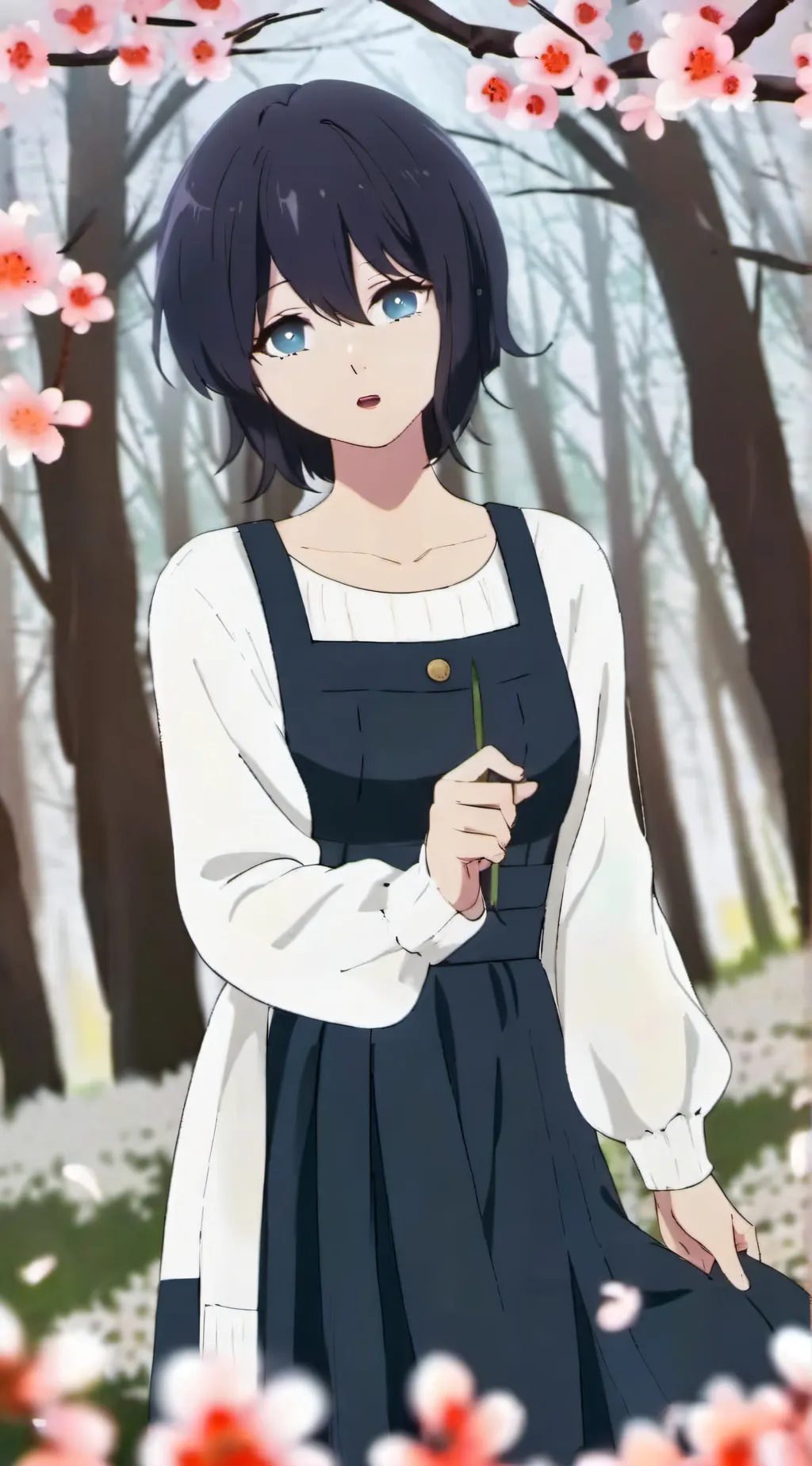 ai character: Anri background