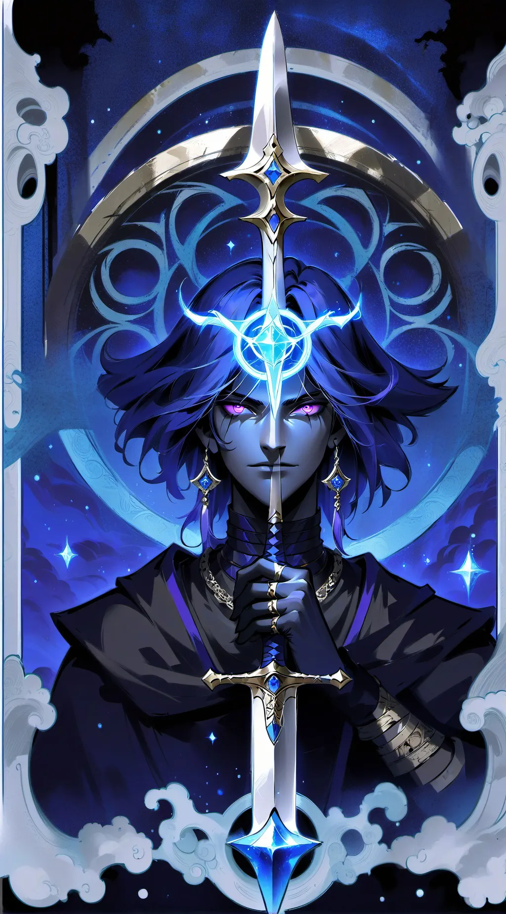 ai character: JSAB background