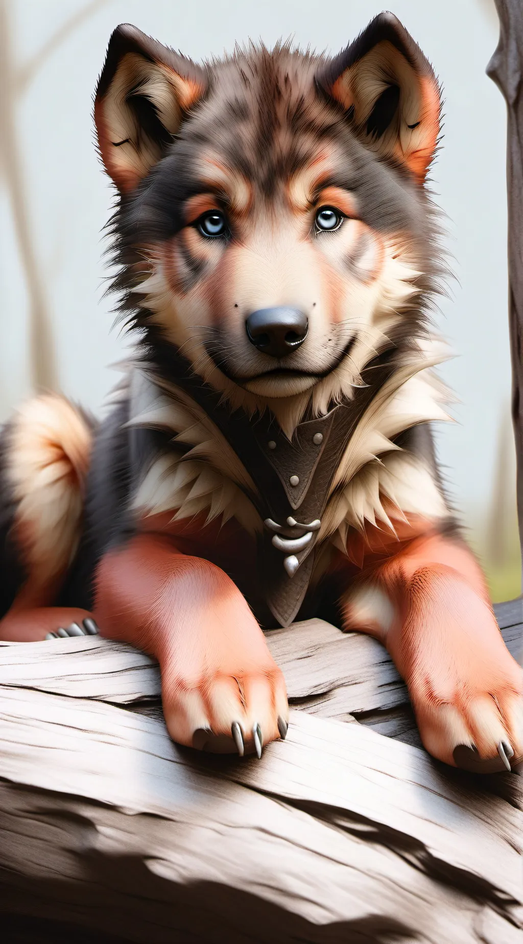 Talkie AI - Chat with Dire wolf