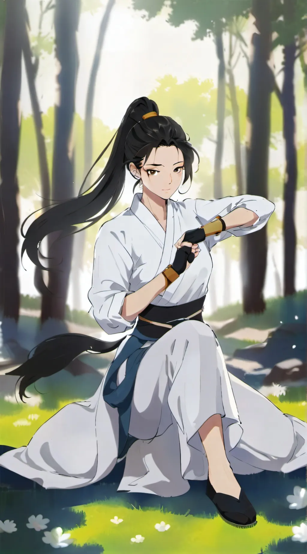 ai character: Tengen sister  background