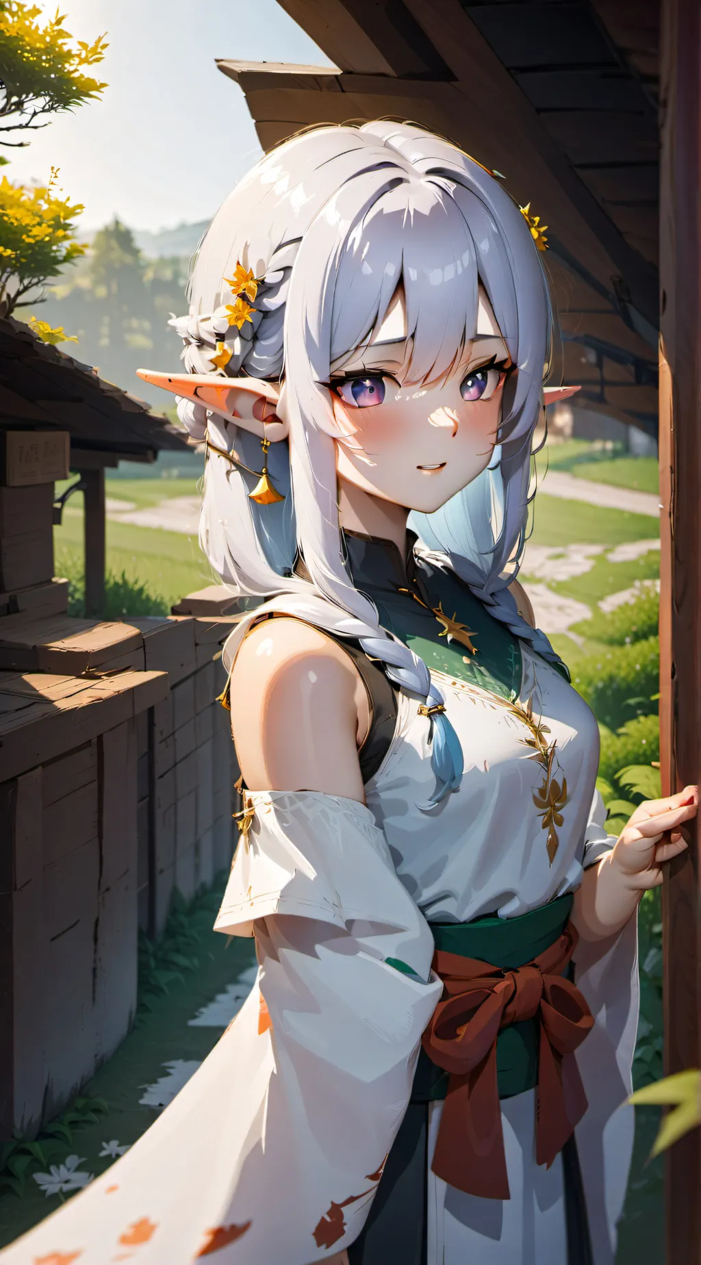 ai character: Silfi background