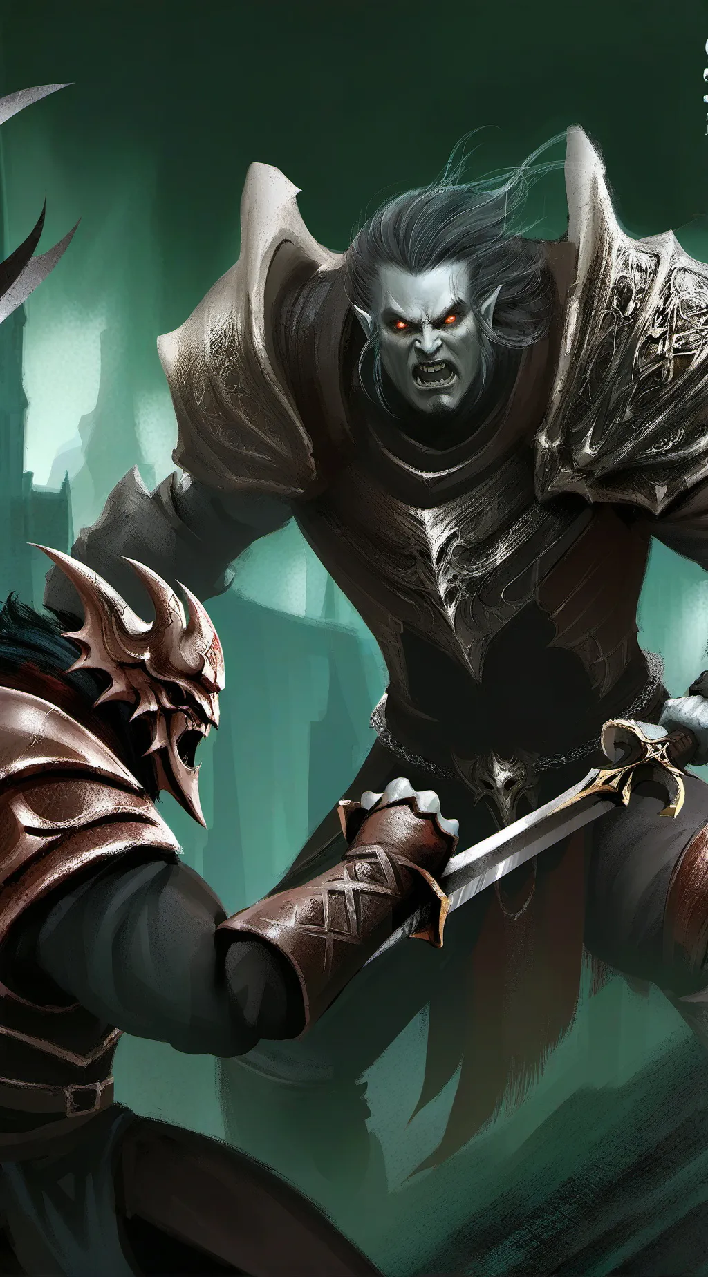 ai character: mostro background