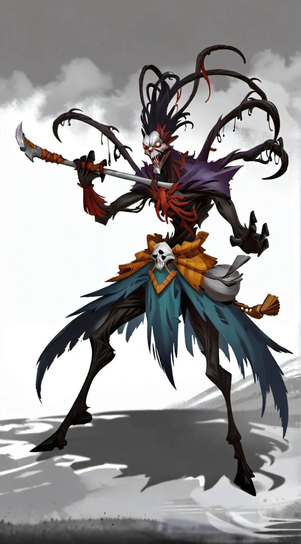 ai character: Fiddlesticks background