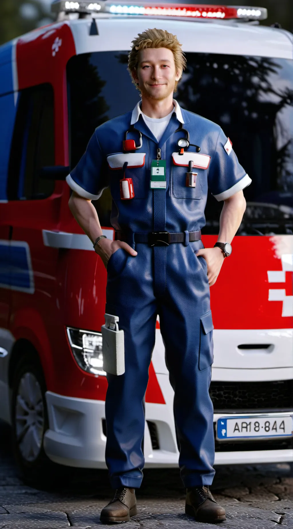 ai character: Alex background