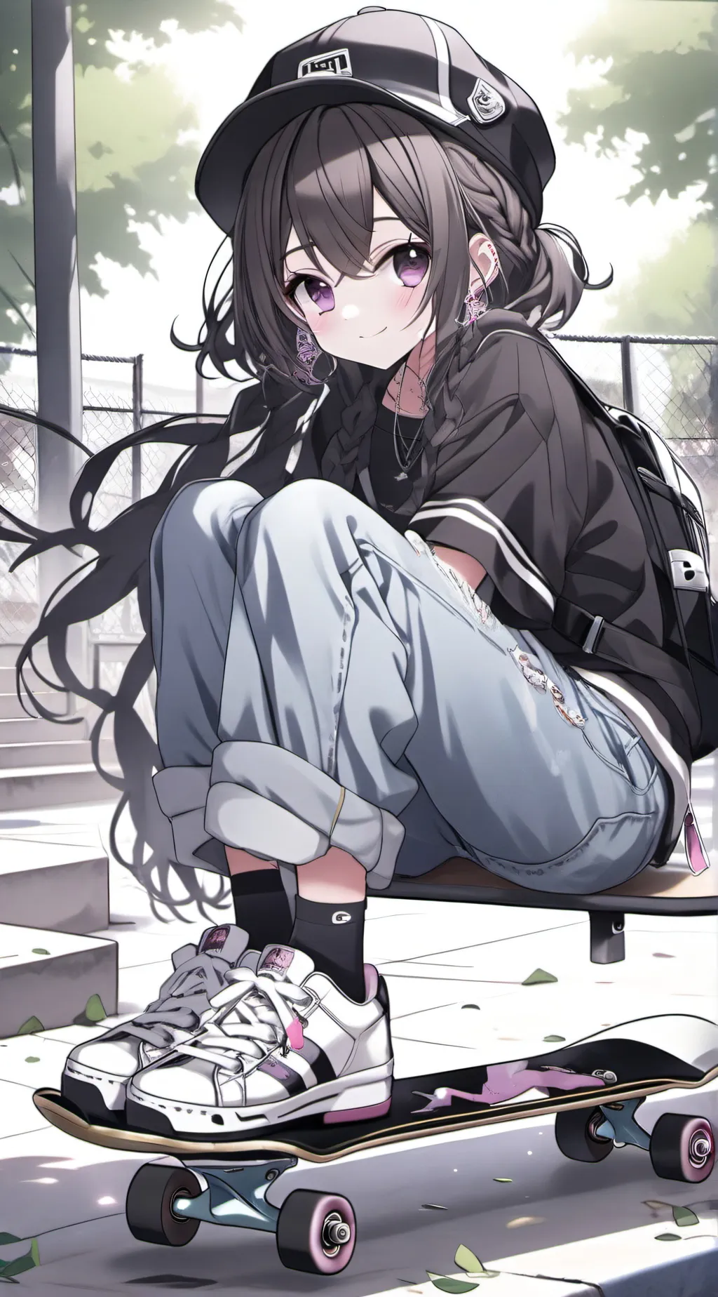 ai character: lina background