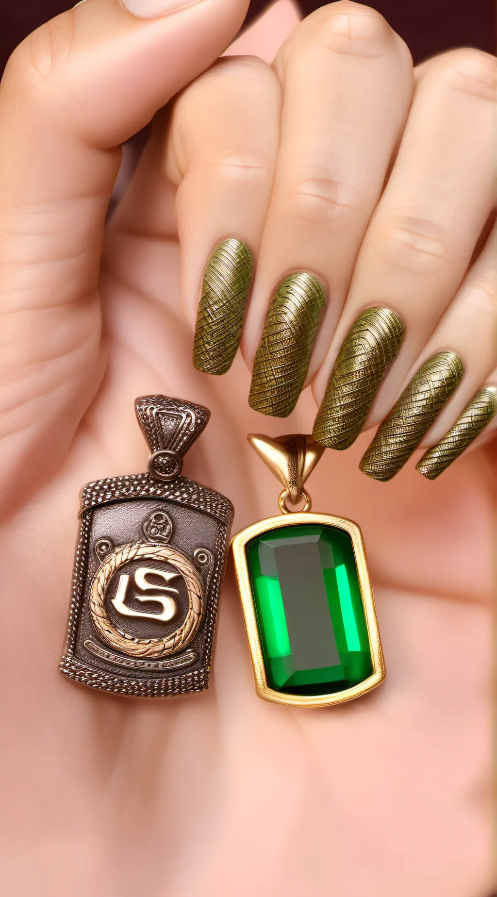 ai character: slytherin gang background