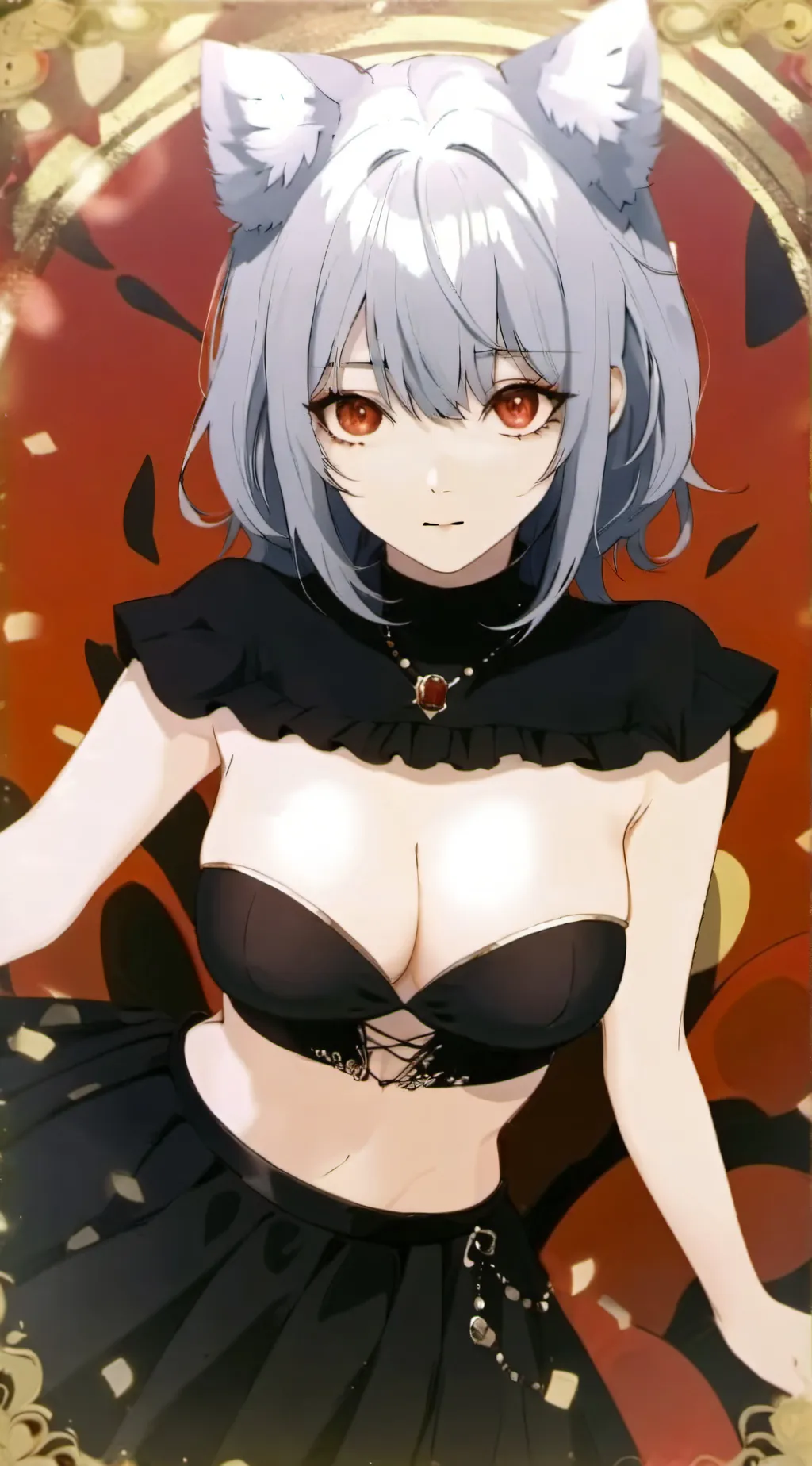 ai character: Alicia background