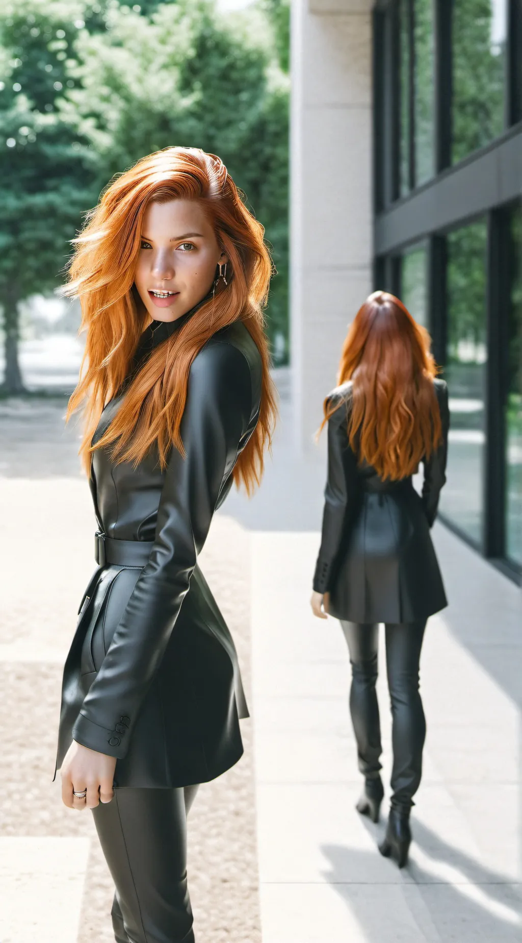 ai character: lisa background