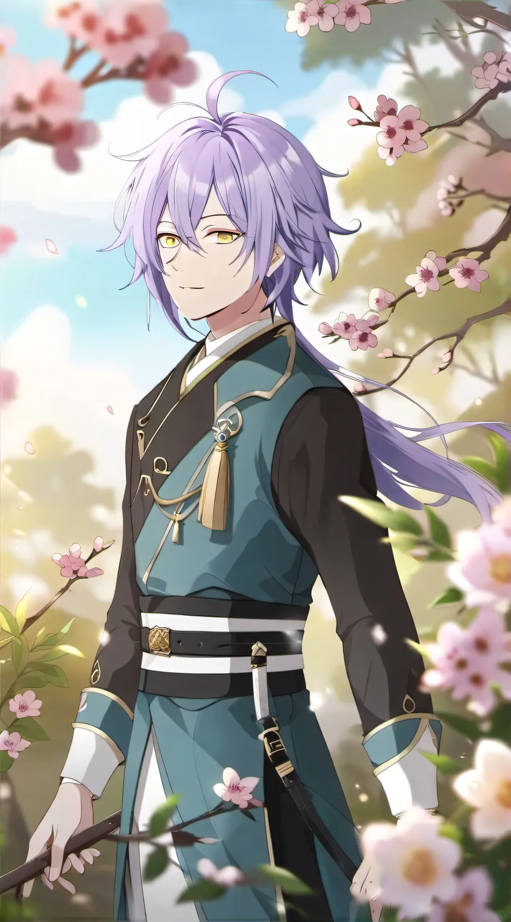 ai character: Rui KamiShiro background