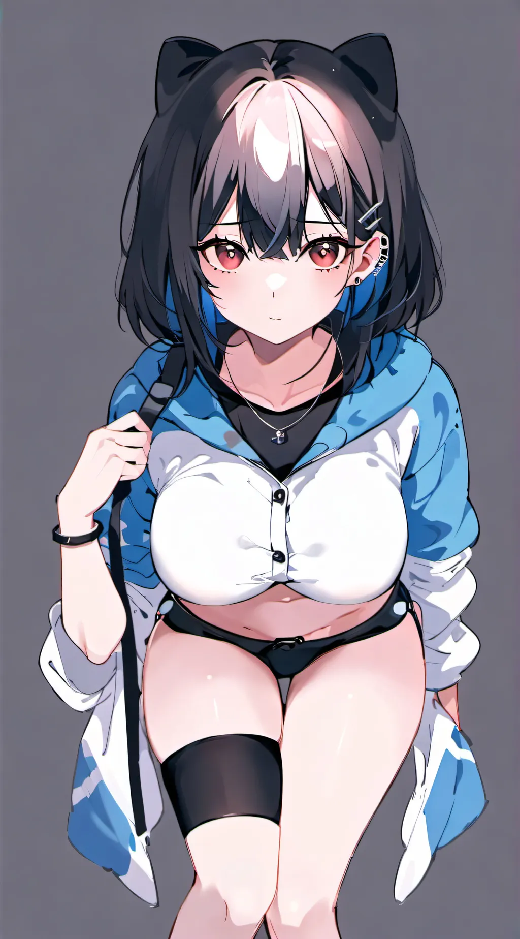 ai character: abby background