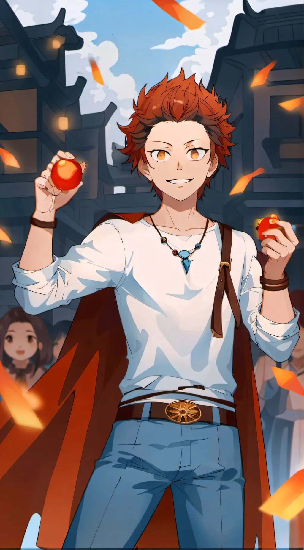 ai character: nejej background