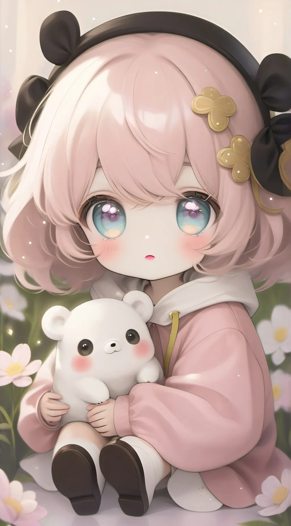 ai character: Heh background