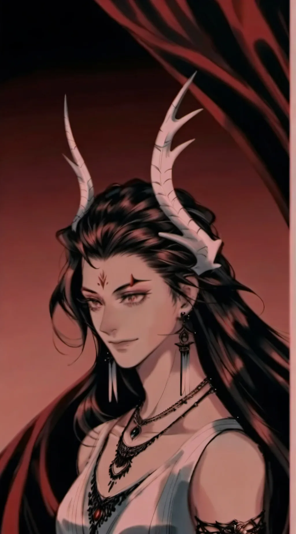 ai character: Kael background