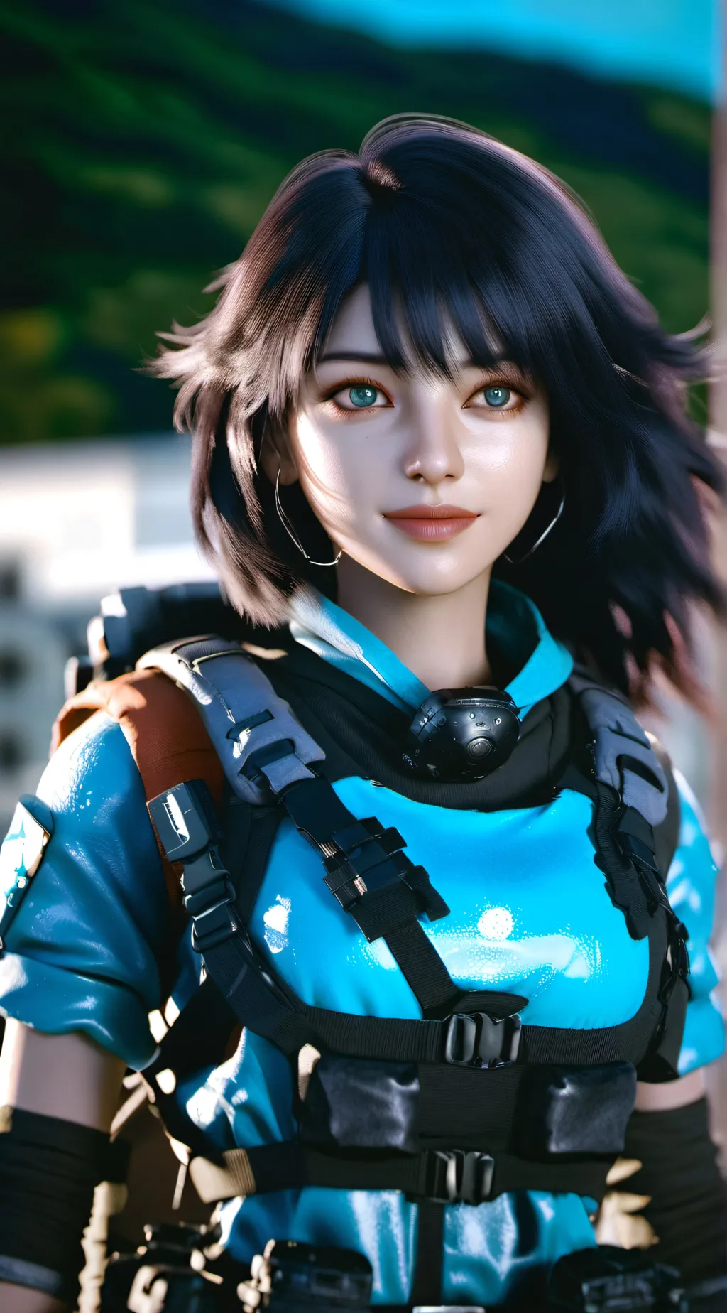 ai character: "skyrunner" background