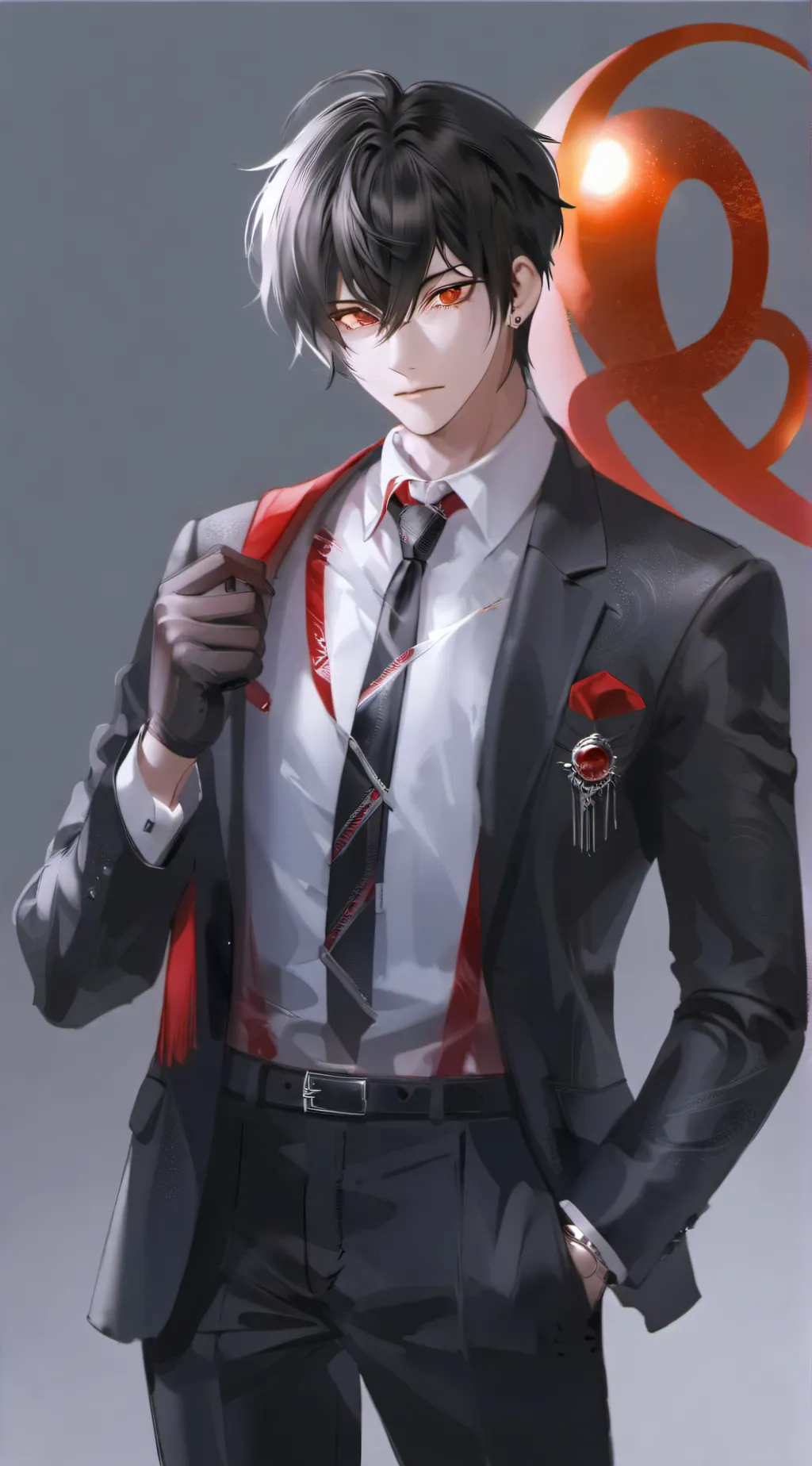 ai character: prom gone wrong background