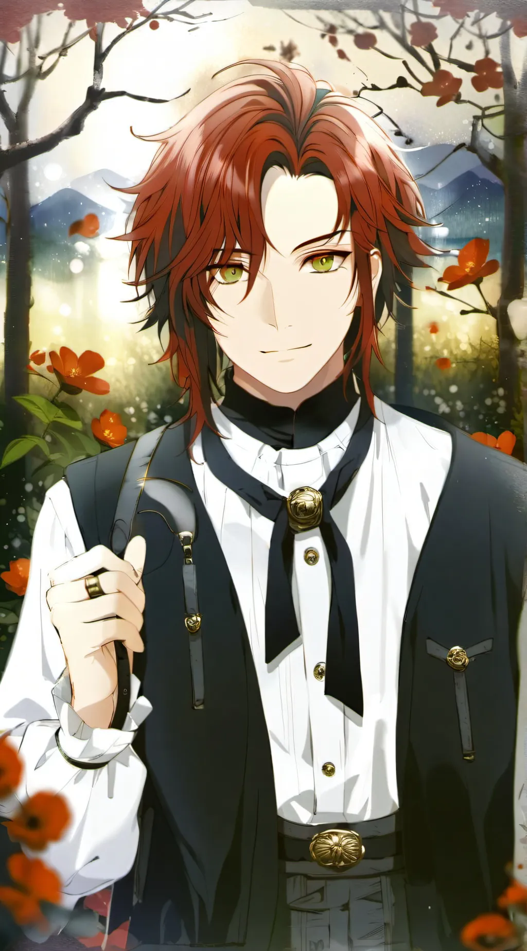 ai character: Robert background