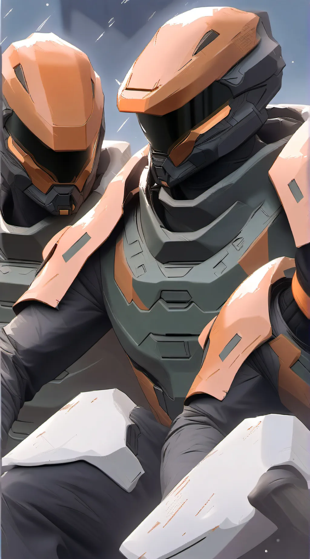 ai character: Max background