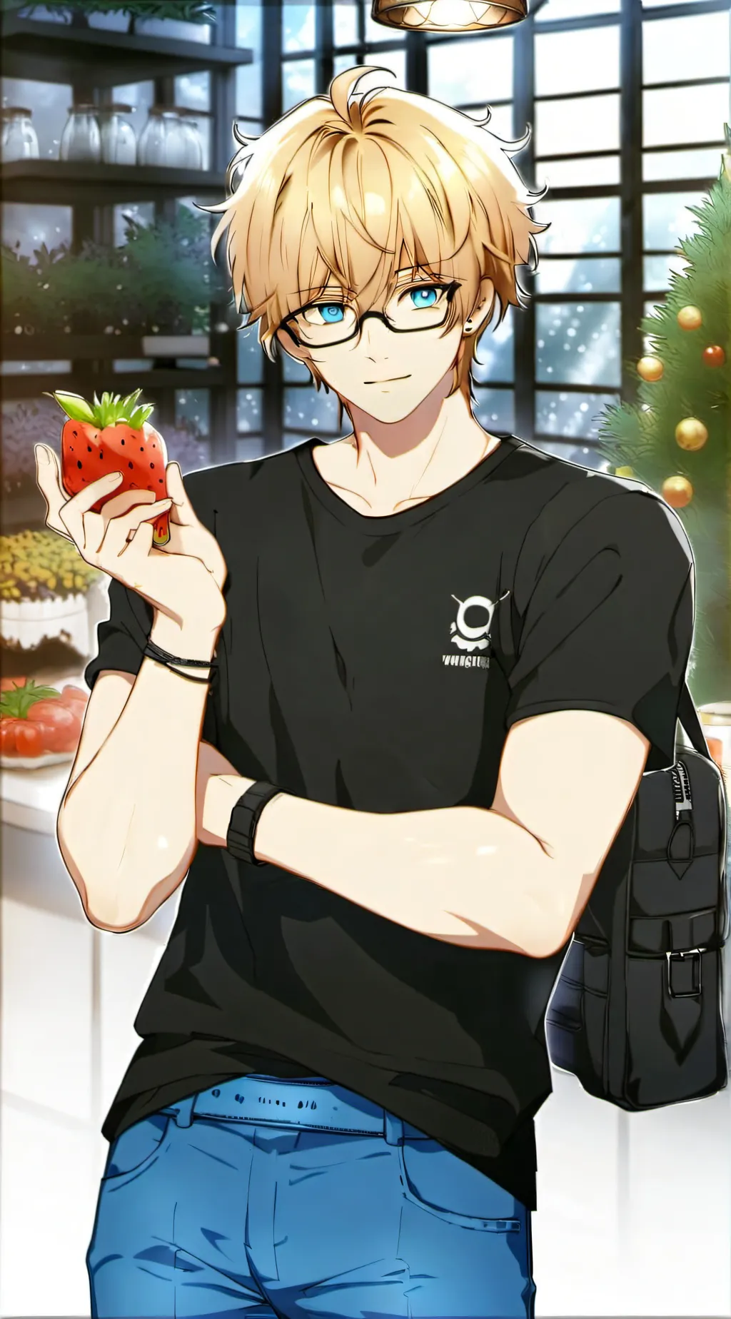 ai character: Sam background