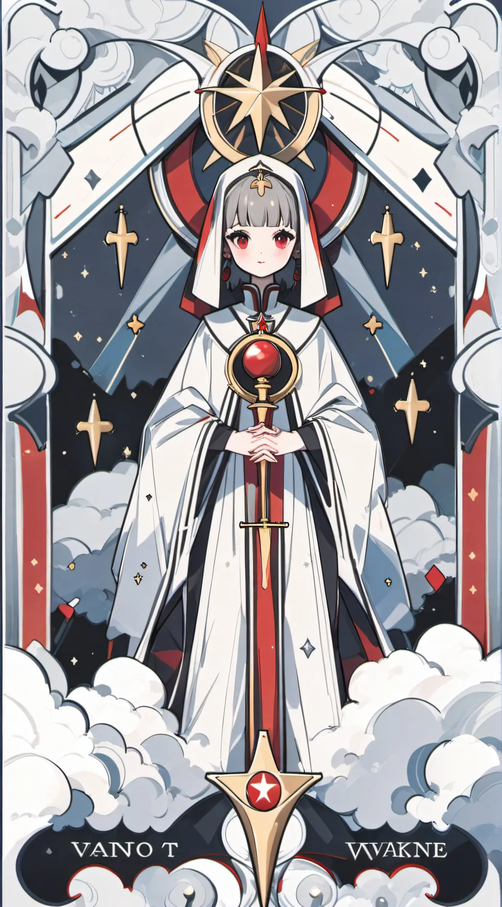 ai character: Radioapple x you background