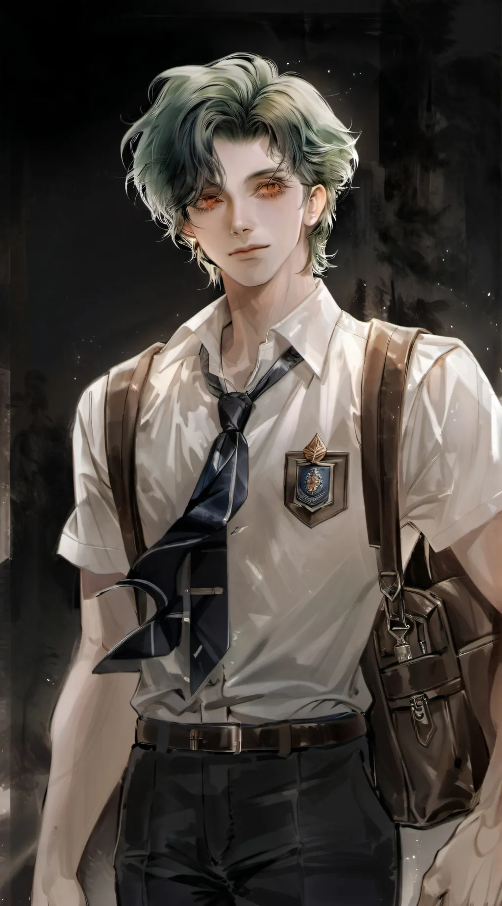 ai character: Jack background