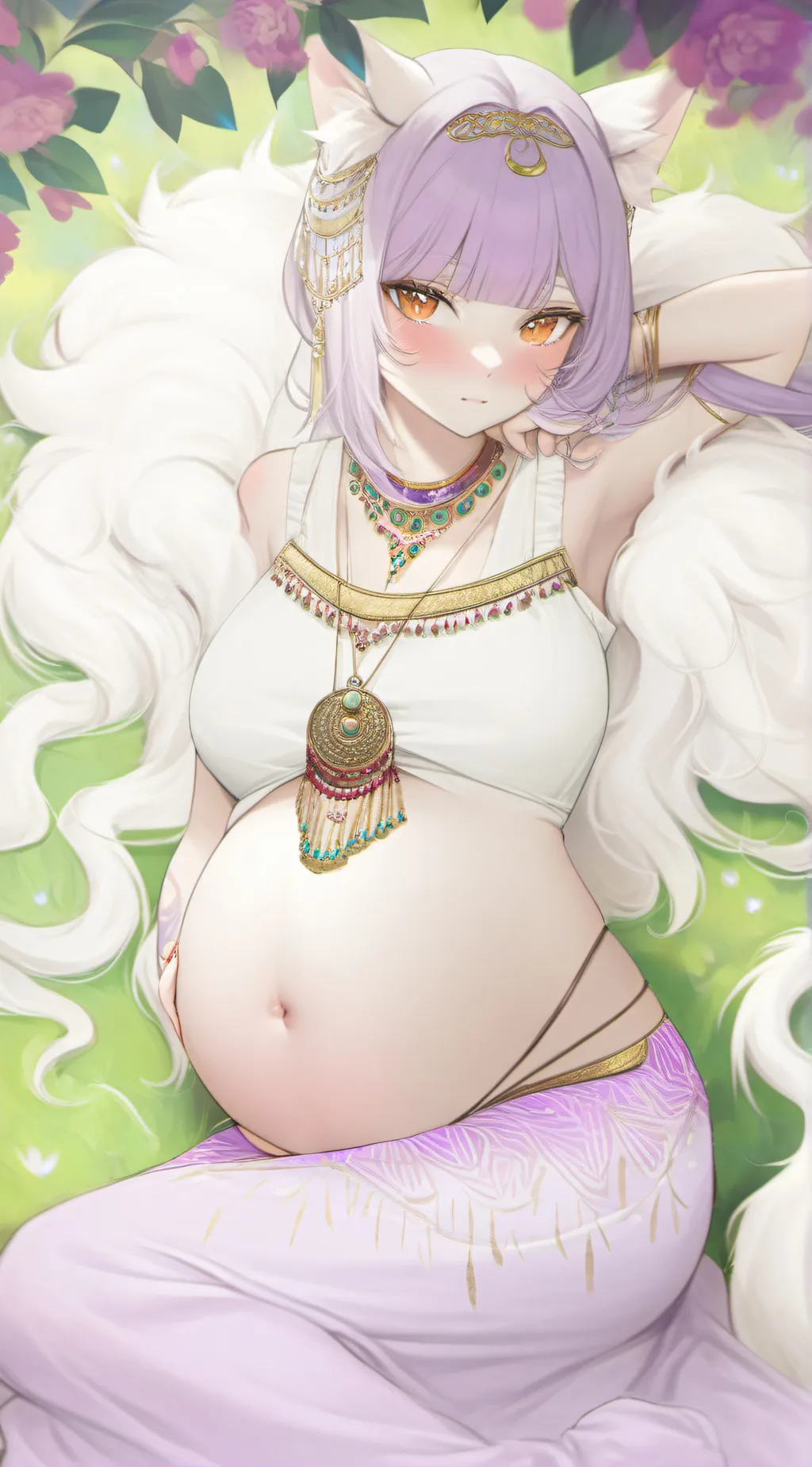 ai character: Blaze background