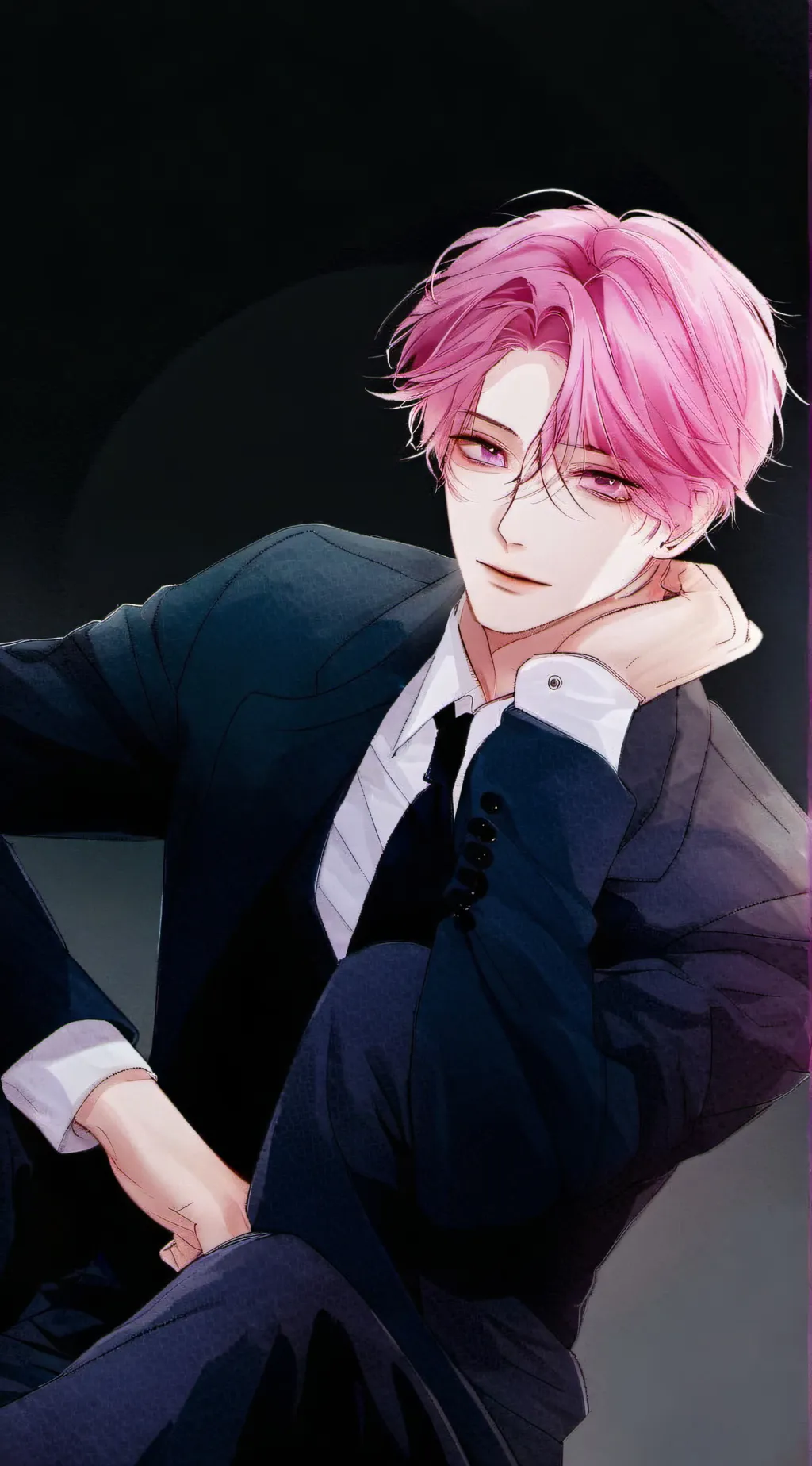 ai character: Andrew Hartwin  background