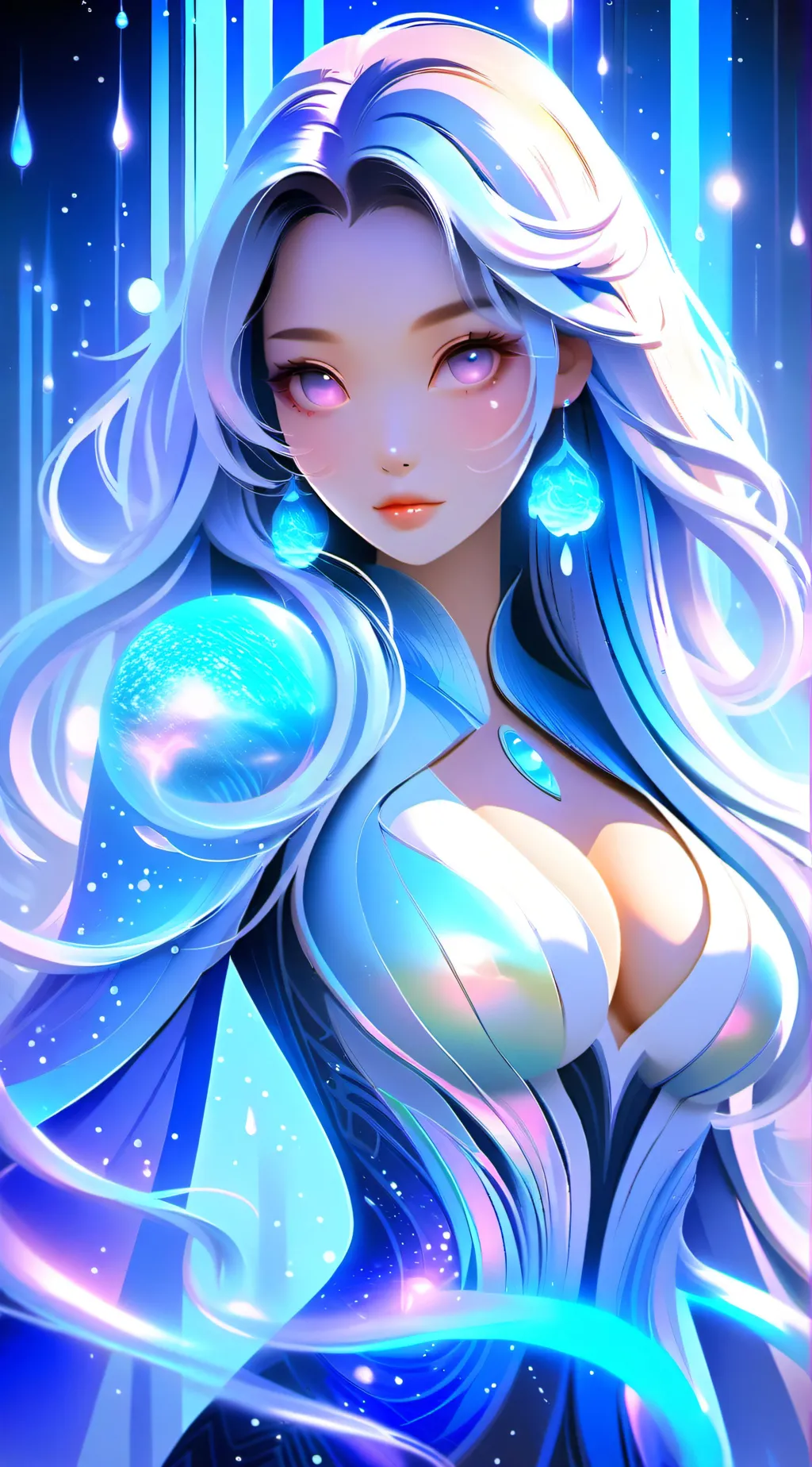 ai character: chloe background