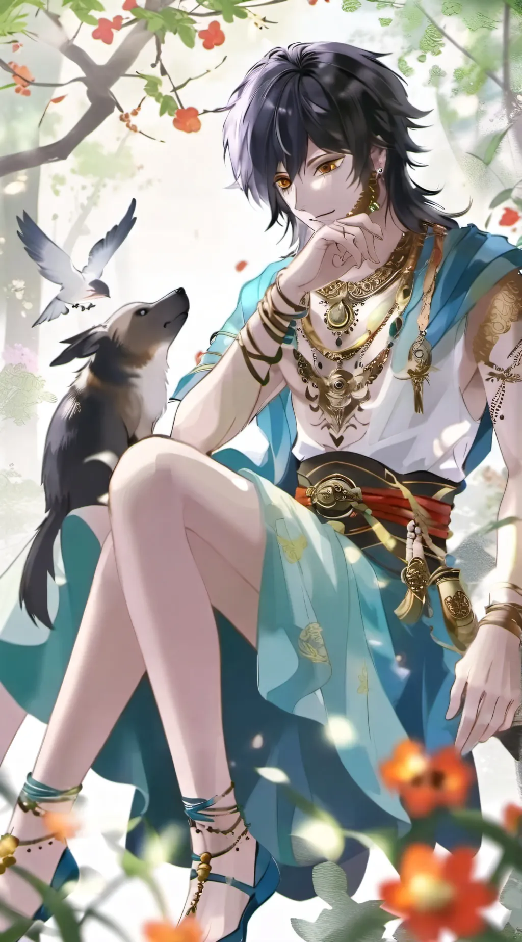 ai character: sanegiyuu background